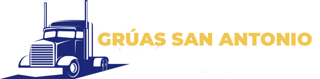 logo gruas san antonio